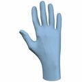 Best Glove 7005PF, Nitrile Disposable Gloves, 4 mil Palm, Nitrile, Powder-Free, L, 100 PK, Blue 845-7005PFL